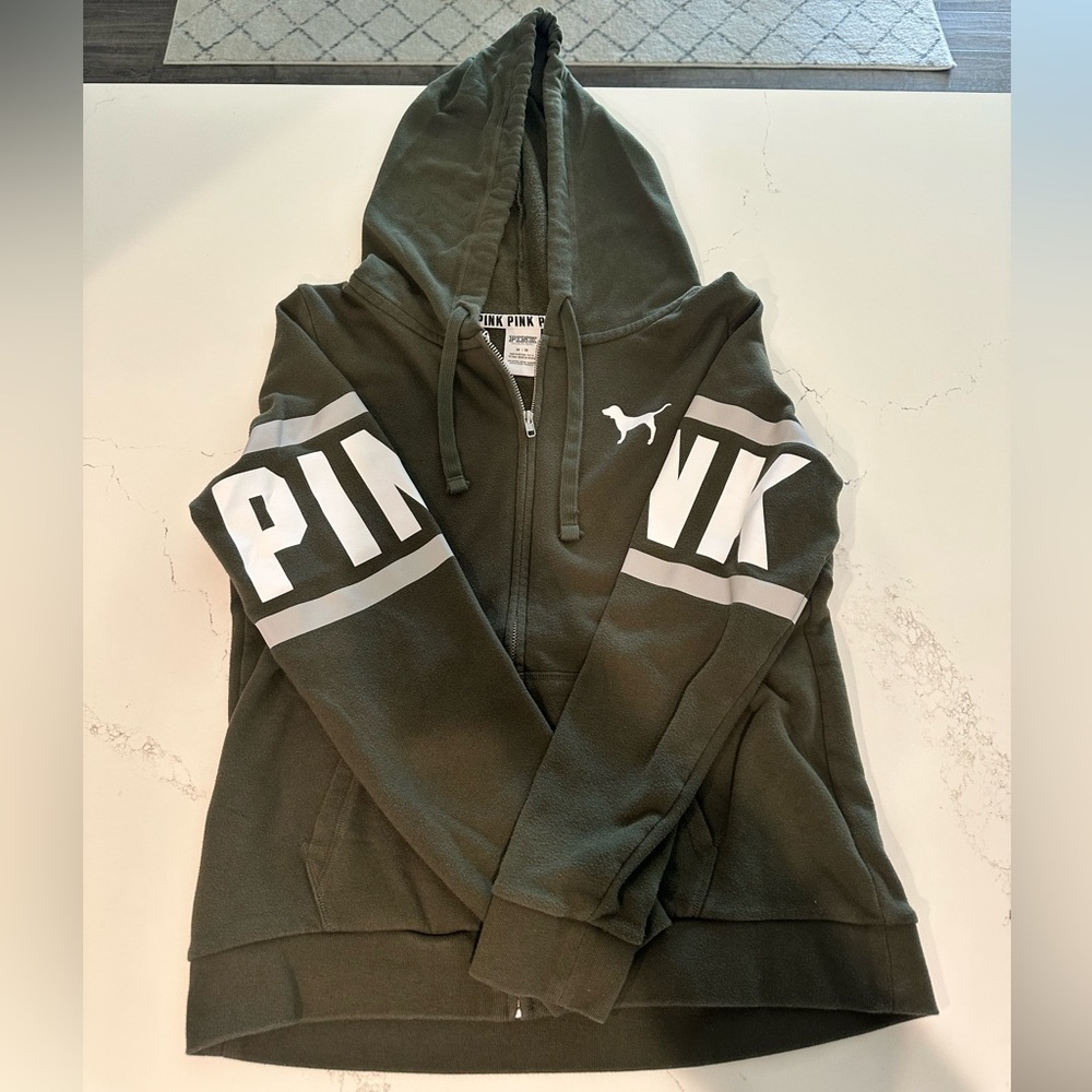 VS PINK Zip Hoodie